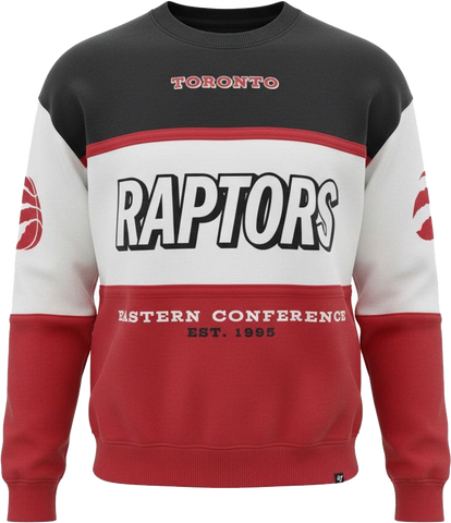 Toronto Raptors '47 Maximalist Fleece Crew
