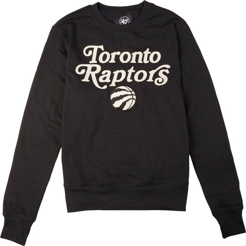Toronto Raptors '47 Swank Fleece Crew