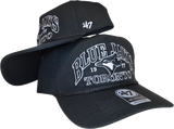 Toronto Blue Jays '47 Break Wood Hitch Snapback Black