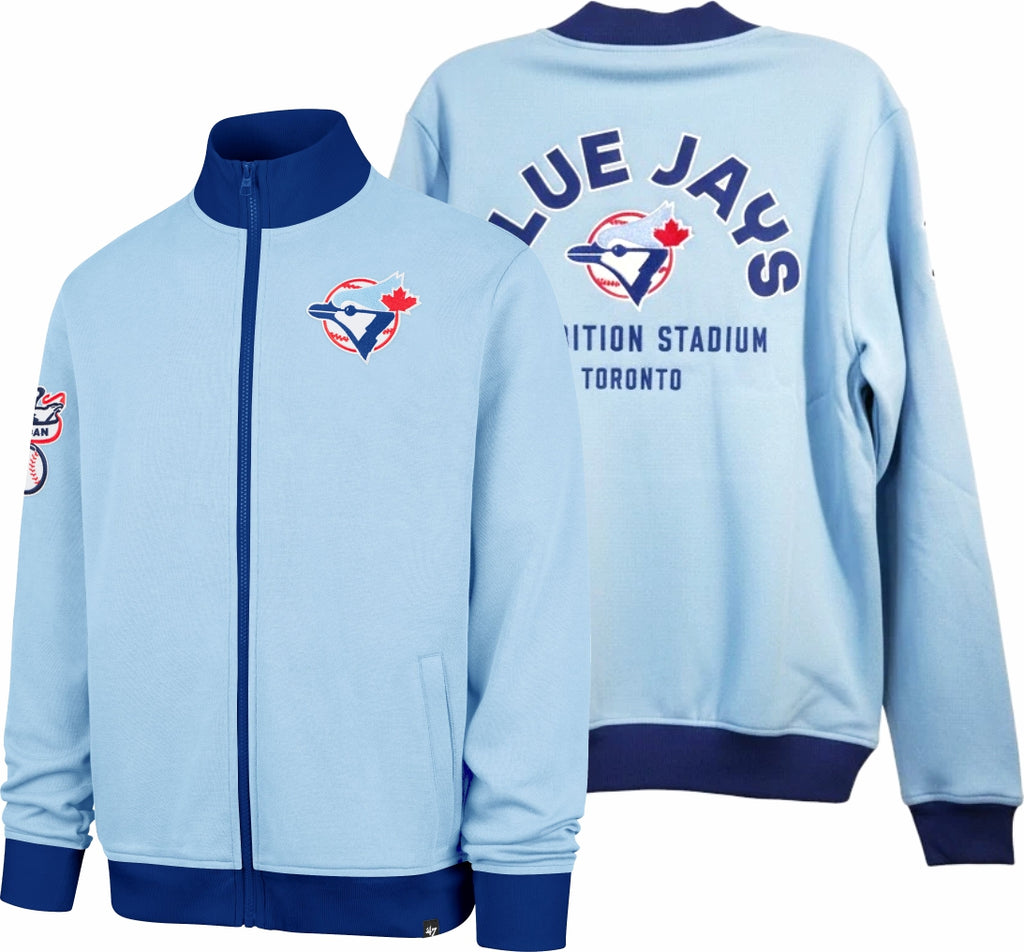 Toronto Blue Jays '47 Relief Pitcher Pique Track Jacket – More