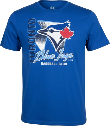 Toronto Blue Jays '47 YOUTH Side Arm Tee