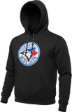 Toronto Blue Jays Embroidered Crest Hoodie Black