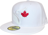 Toronto Blue Jays New Era 59Fifty Exclusive Whiteout Red Pop