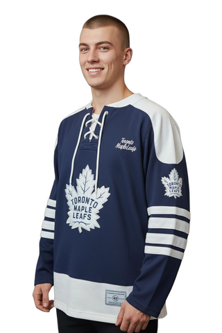 Toronto Maple Leafs '47 Golden Age Sweep Check Eternal Lacer