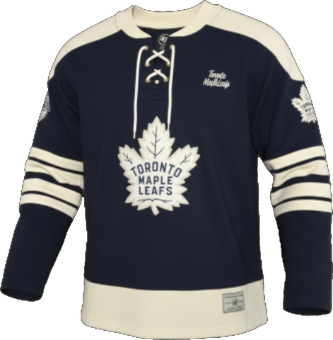 Toronto Maple Leafs '47 Golden Age Sweep Check Eternal Lacer