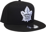 Toronto Maple Leafs New Era 9Fifty Snapback Black