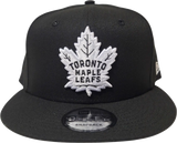 Toronto Maple Leafs New Era 9Fifty Snapback Black