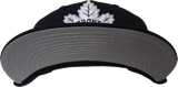 Toronto Maple Leafs New Era 9Fifty Snapback Black