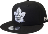 Toronto Maple Leafs New Era 9Fifty Snapback Black