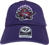 Toronto Raptors '47 Brand Clean Up Purple