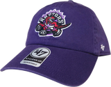 Toronto Raptors '47 Brand Clean Up Purple