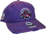 Toronto Raptors '47 Worn Hitch Snapback