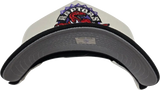 Toronto Raptors 9FORTY A-FRAME HWC Chalk White Black