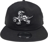 Toronto Raptors New Era 1920 HWC Black White
