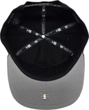Toronto Raptors New Era 1920 HWC Black White