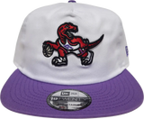 Toronto Raptors New Era 1920 HWC White Purple