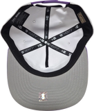 Toronto Raptors New Era 1920 HWC White Purple