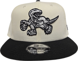 Toronto Raptors New Era 9Fifty HWC Snapback Chalk White Black
