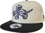 Toronto Raptors New Era 9Fifty HWC Snapback Chalk White Black