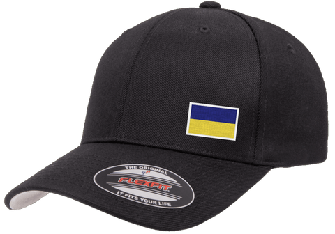 Ukraine Cap Black FLEXFIT®