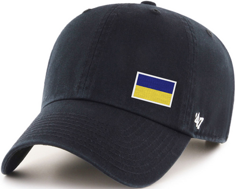 Ukraine Cap Black '47 Brand