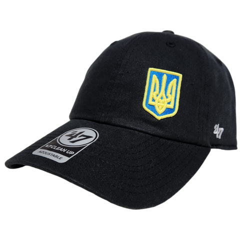 Ukraine Cap Chivalry '47 Brand Black