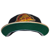 Vancouver Canucks NHL 59FIFTY Custom Leather
