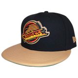 Vancouver Canucks NHL 59FIFTY Custom Leather