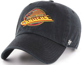 Vancouver Canucks 1985 Clean Up Cap