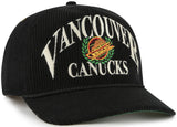Vancouver Canucks '47 Corduroy Pitchout Rope Hitch