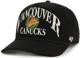 Vancouver Canucks '47 Corduroy Pitchout Rope Hitch