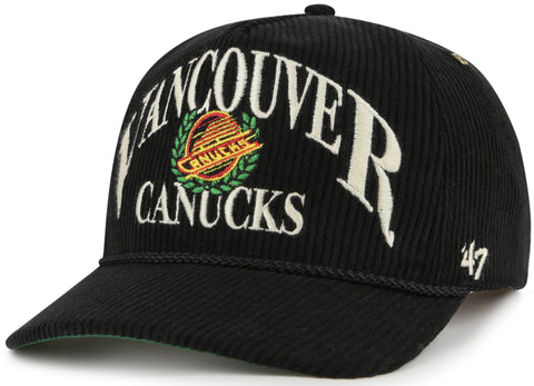Vancouver Canucks '47 Corduroy Pitchout Rope Hitch