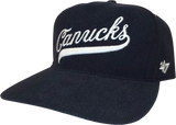 Vancouver Canucks '47 Golden Age Cord Strapback