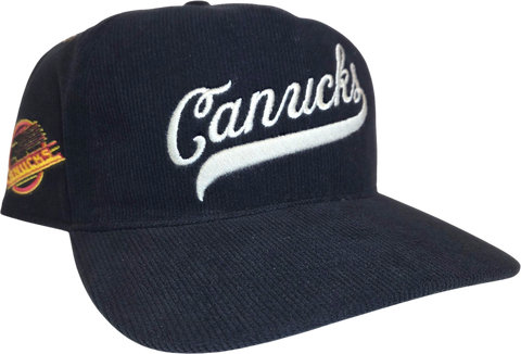 Vancouver Canucks '47 Golden Age Cord Strapback