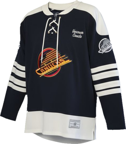 Vancouver Canucks '47 Golden Age Sweep Check Eternal Lacer