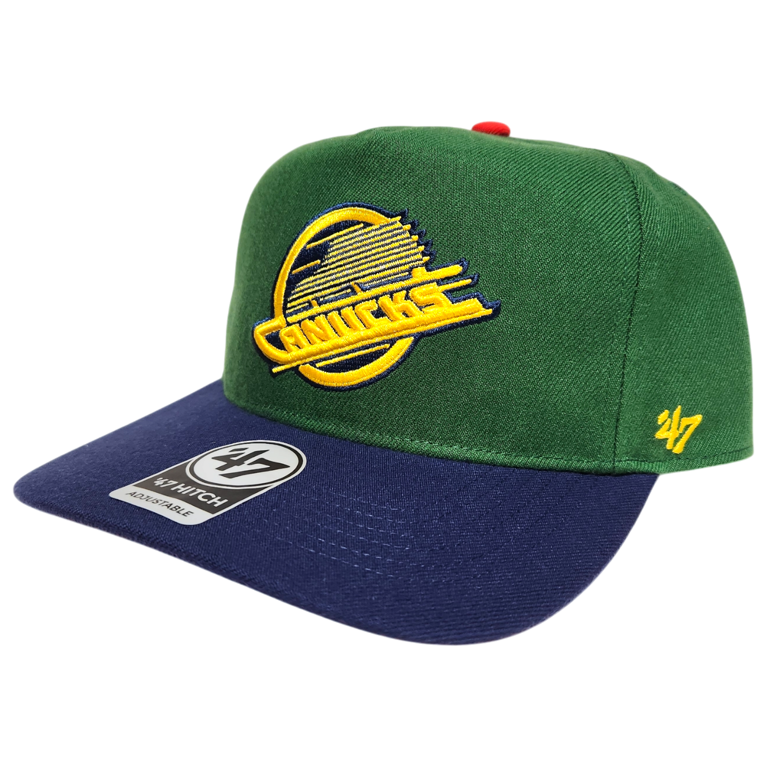 Vancouver Canucks '47 Yacht Club Hitch Snapback – More Than Just
