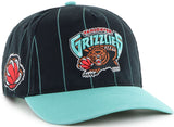 Vancouver Grizzlies '47 Pinstripe Hitch