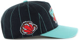 Vancouver Grizzlies '47 Pinstripe Hitch