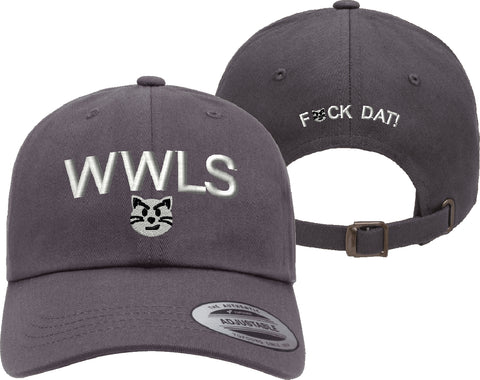 WWLS Custom Cap Charcoal
