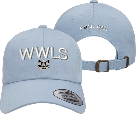 WWLS Custom Cap Light Blue