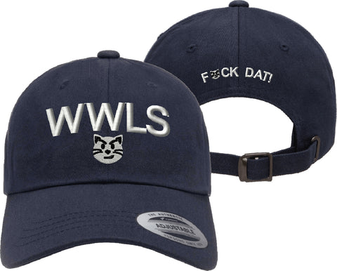 WWLS Custom Cap Navy