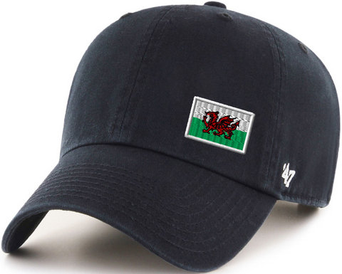 Wales Cap Black '47 Brand