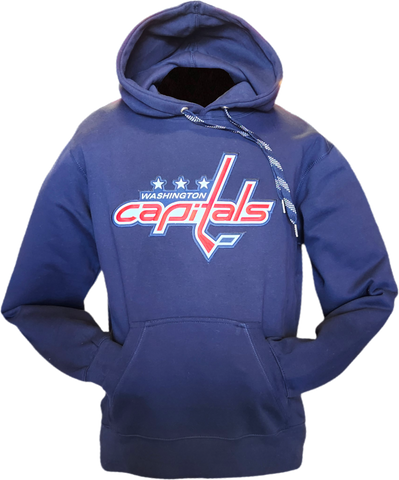 Washington Capitals Embroidered Crest Hoodie Navy