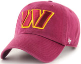 Washington Commanders '47 Clean Up Cap