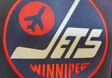 Winnipeg Jets Embroidered Crest Hoodie Navy
