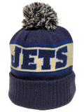 Winnipeg Jets Retro Knit Fleece Lined Pom Toque