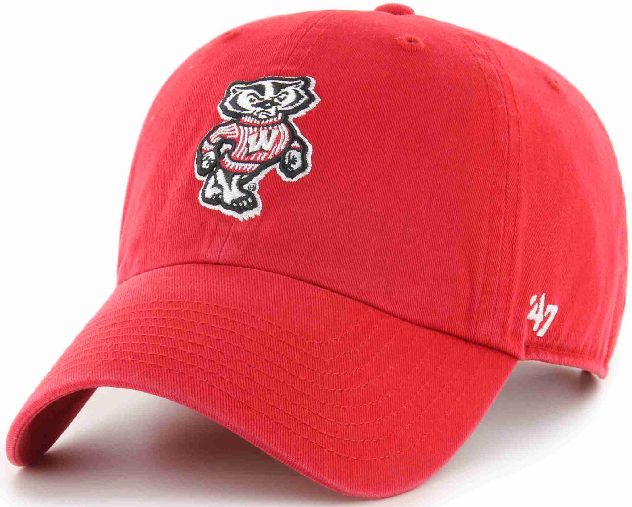 STARTER Wisconsin Badgers キャップ Wisconsin Badgers '47 Clean Up Cap – More Than Just Caps Clubhouse