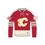 Calgary Flames '47 Golden Age Sweep Check Eternal Lacer