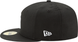 New York Yankees New Era 59Fifty Fitted Black And White