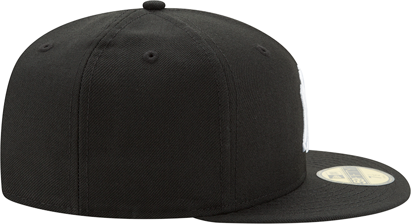 New York Yankees New Era 59Fifty Fitted Black And White More Than Just Caps Clubhouse